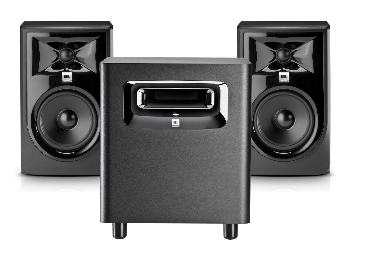 JBL 2x 305P MKII + 310s - zestaw monitorów studyjnych JBL 2x 305P MKII + 310s - zestaw monitorów studyjnych