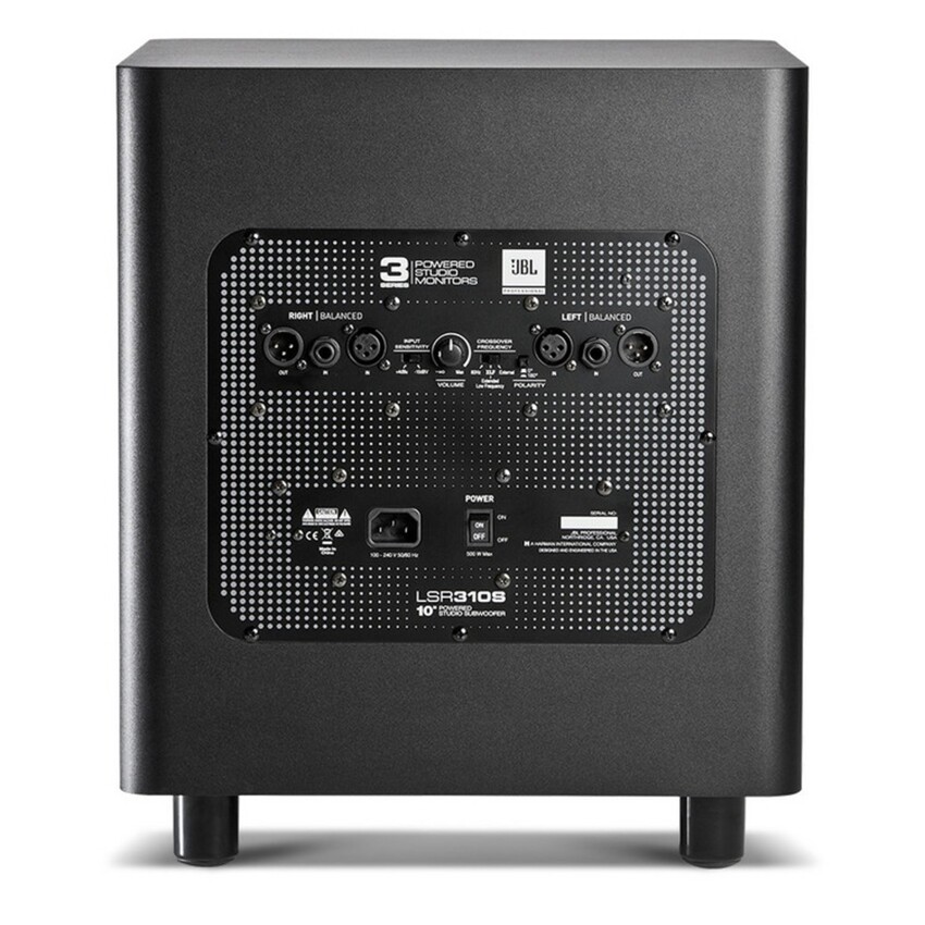 JBL 2x 305P MKII + 310s - zestaw monitorów studyjnych3 JBL 2x 305P MKII + 310s - zestaw monitorów studyjnych3