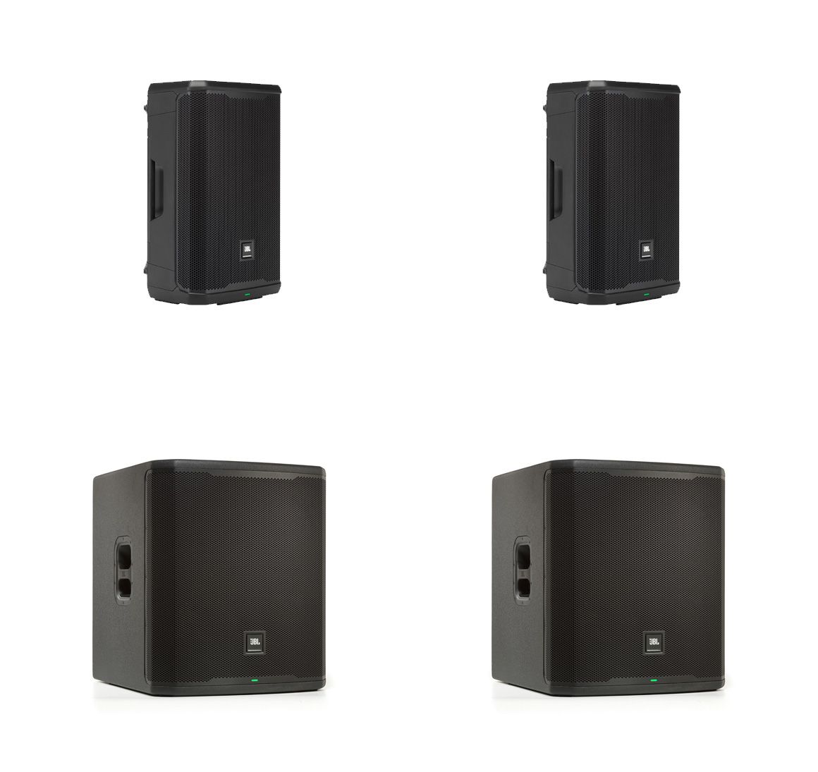 JBL 2x PRX 912 + 2x PRX 918 XLF - zestaw nagłośnieniowy JBL 2x PRX 912 + 2x PRX 918 XLF - zestaw nagłośnieniowy