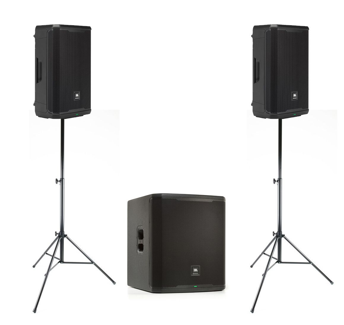 JBL 2x PRX 912 + PRX 918 XLF - zestaw nagłośnieniowy JBL 2x PRX 912 + PRX 918 XLF - zestaw nagłośnieniowy