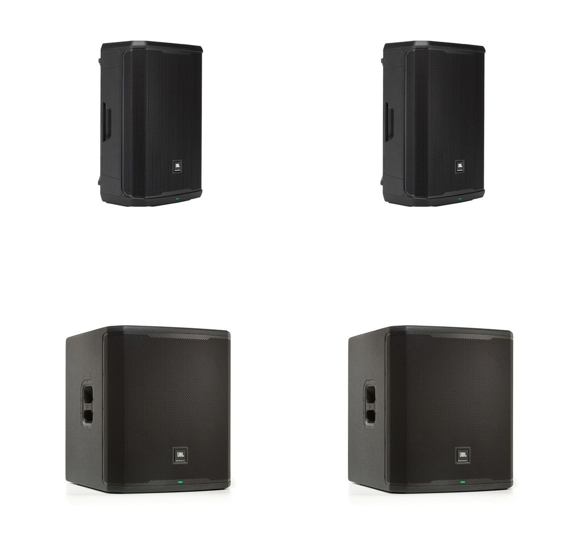 JBL 2x PRX 915 + 2x PRX 918 XLF - zestaw nagłośnieniowy JBL 2x PRX 915 + 2x PRX 918 XLF - zestaw nagłośnieniowy