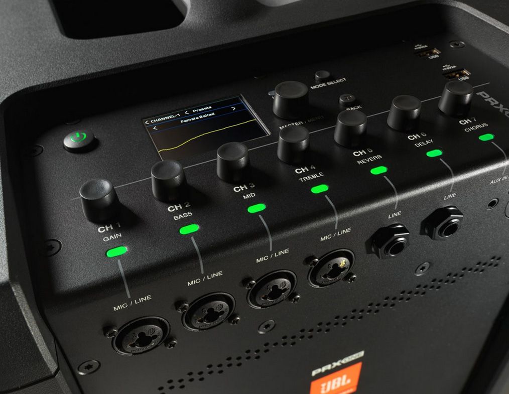 JBL 2x PRX ONE - przenośny system nagłośnieniowy (para)2 JBL 2x PRX ONE - przenośny system nagłośnieniowy (para)2