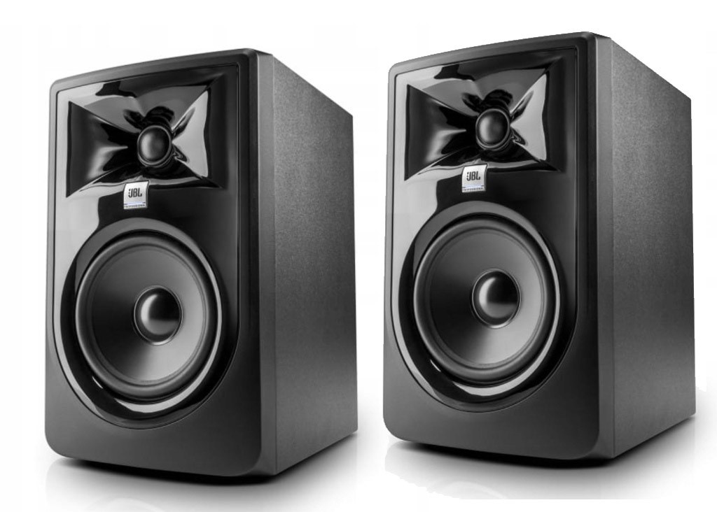 JBL 306P MKII Para aktywnych monitorów studyjnych bliskiego pola JBL 306P MKII Para aktywnych monitorów studyjnych bliskiego pola