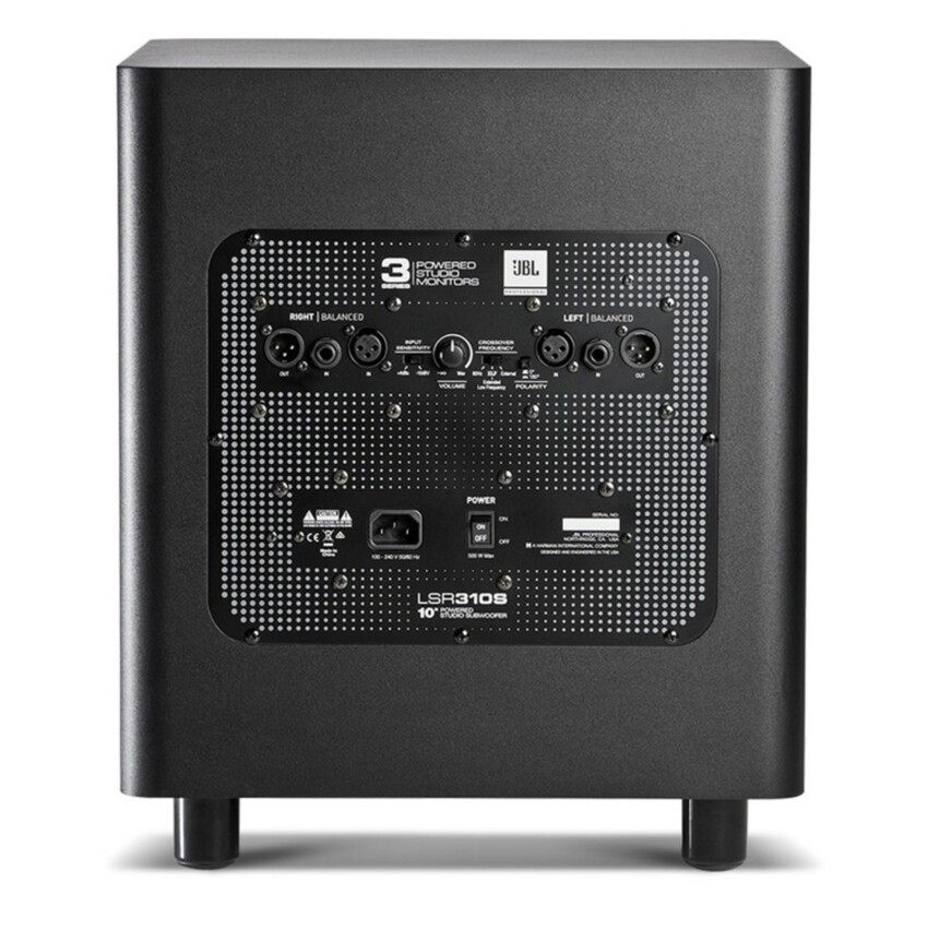 JBL LSR 310s + AKG K702 - subwoofer aktywny + słuchawki1 JBL LSR 310s + AKG K702 - subwoofer aktywny + słuchawki1