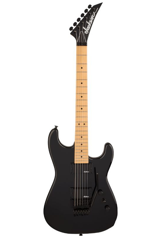 Jackson Pro Origins 1985 San-Dimas SD1 HH MPL Gloss Black