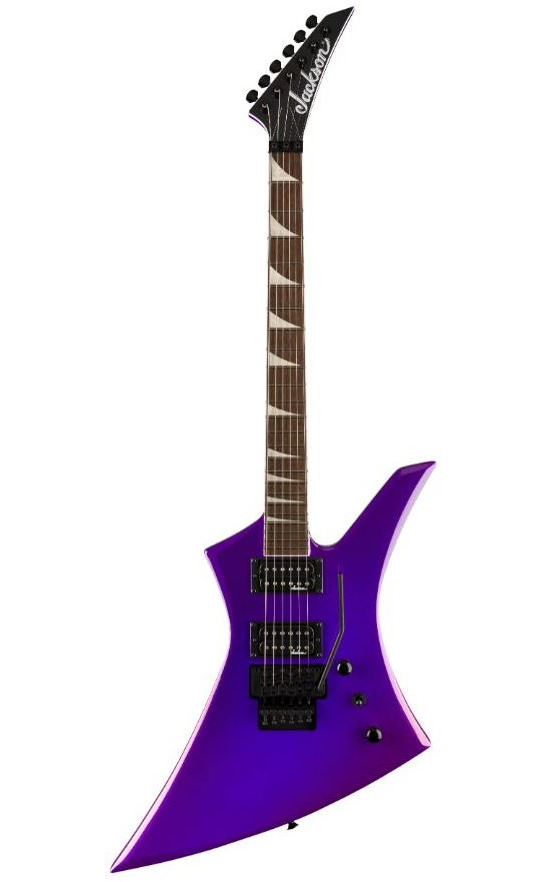 Jackson X Series Kelly KEX Deep Purple Metallic
