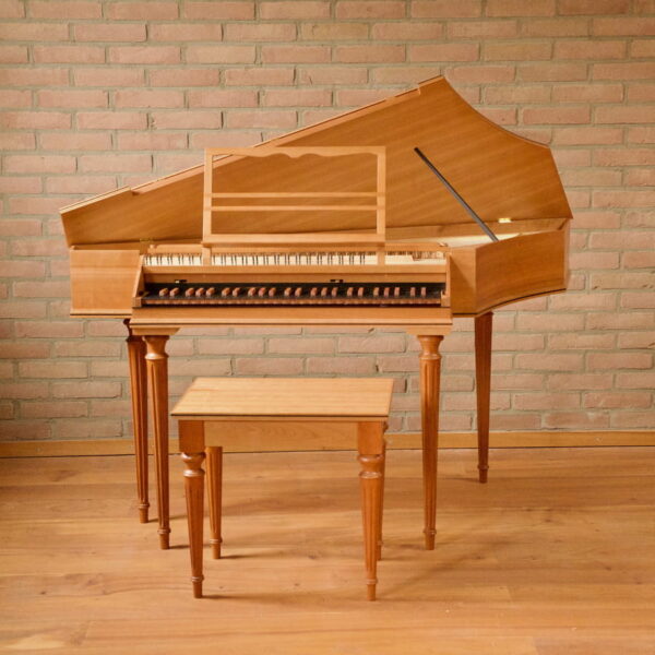 KLOP szpinet na wzór XVII wiecznego instrumentu angielskiego