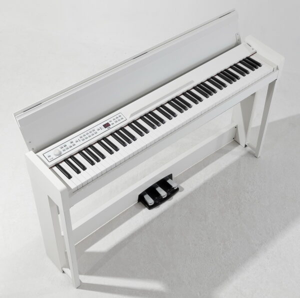 KORG C1 WH białe0