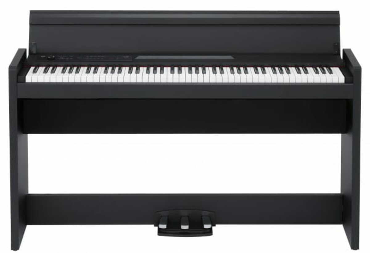 KORG LP-380 U BK czarne Pianino (nowy model z USB) 0 KORG LP-380 U BK czarne Pianino (nowy model z USB) 0