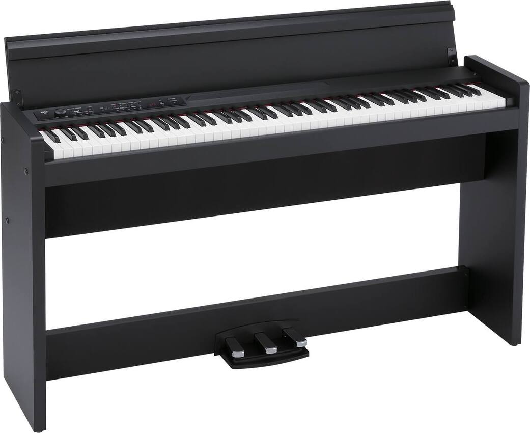 KORG LP-380 U BK czarne Pianino (nowy model z USB) KORG LP-380 U BK czarne Pianino (nowy model z USB)