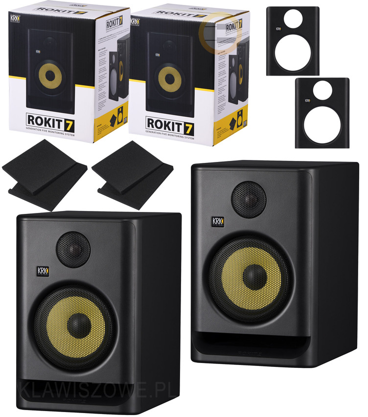 KRK ROKIT 7 RP7 G5 | PARA (2 sztuki) KRK ROKIT 7 RP7 G5 | PARA (2 sztuki)
