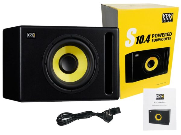 KRK S10.4 akwywny subwoofer studyjny subbas do studia 10” 160 W
