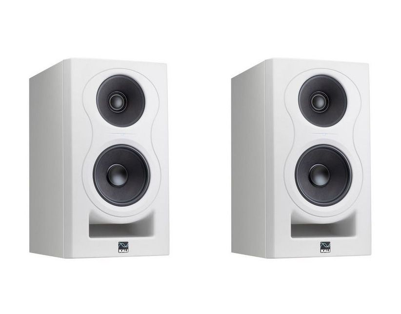 Kali Audio 2x IN-5W - monitory studyjne aktywne, białe (para)0 Kali Audio 2x IN-5W - monitory studyjne aktywne, białe (para)0