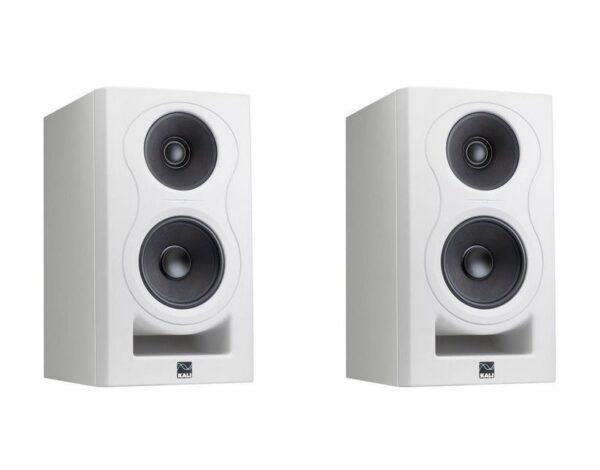 Kali Audio 2x IN-5W - monitory studyjne aktywne, białe (para)0