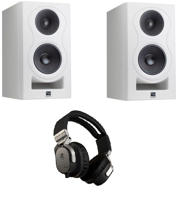 Kali Audio 2x IN-5W - monitory studyjne aktywne, białe (para) Kali Audio 2x IN-5W - monitory studyjne aktywne, białe (para)