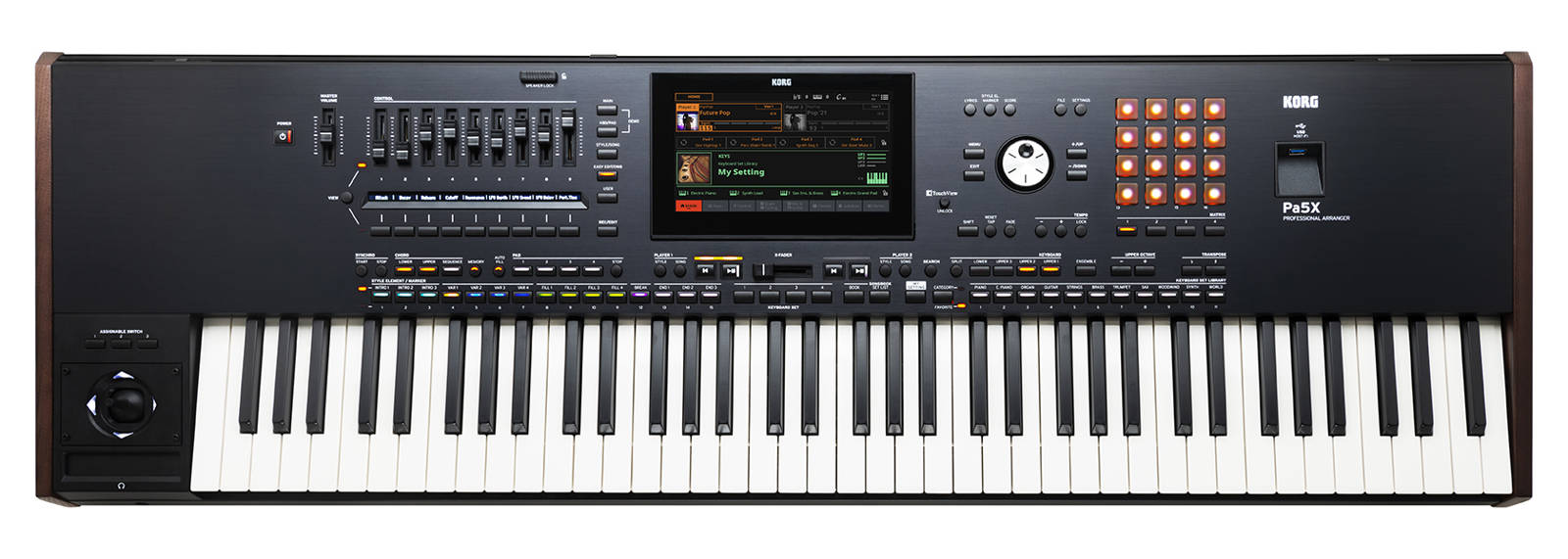Keyboard KORG PA5X 76 klawiszy 3 lata gwarancji6 Keyboard KORG PA5X 76 klawiszy 3 lata gwarancji6