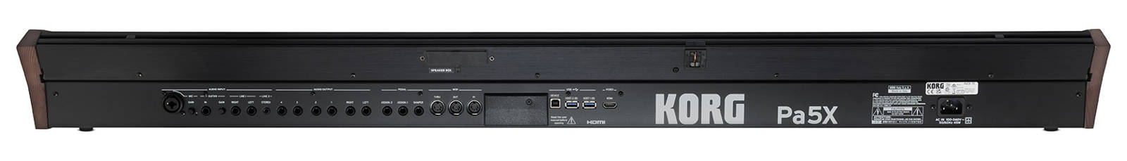 Keyboard KORG PA5X 76 klawiszy 3 lata gwarancji1 Keyboard KORG PA5X 76 klawiszy 3 lata gwarancji1