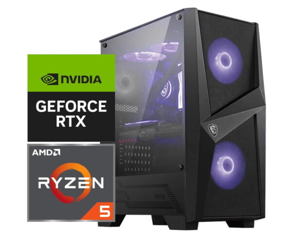 Komputer Gamingowy Ryzen 5 3600/16GB RAM/512GB SSD/RTX 5070 Win 11