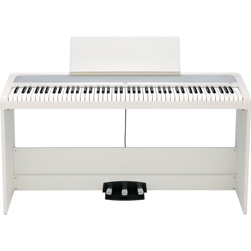 Korg B2+ SPWH - Pianino cyfrowe z statywem Korg B2+ SPWH - Pianino cyfrowe z statywem