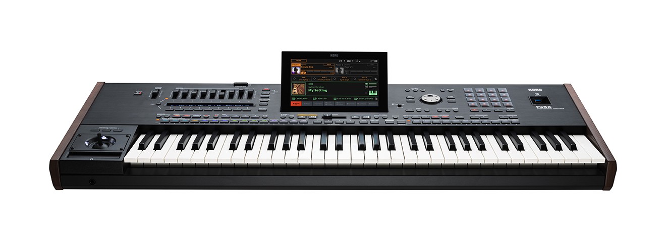 Korg PA5X 61 - keyboard, aranżer3 Korg PA5X 61 - keyboard, aranżer3
