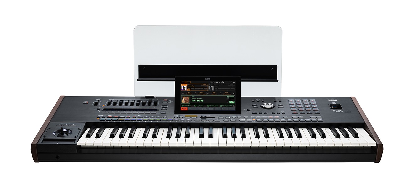 Korg PA5X 61 - keyboard, aranżer6 Korg PA5X 61 - keyboard, aranżer6