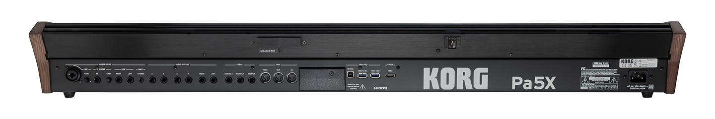 Korg PA5X 61 - keyboard, aranżer0 Korg PA5X 61 - keyboard, aranżer0