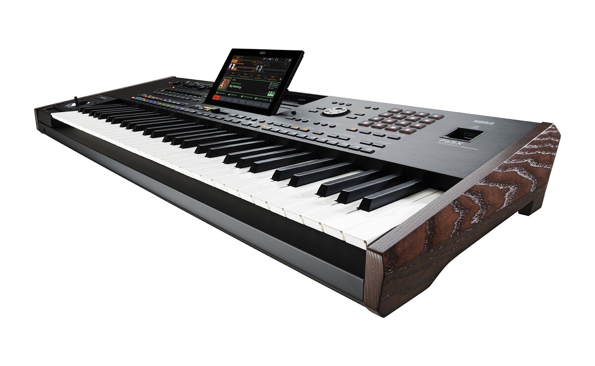 Korg PA5X 61 - keyboard, aranżer2 Korg PA5X 61 - keyboard, aranżer2