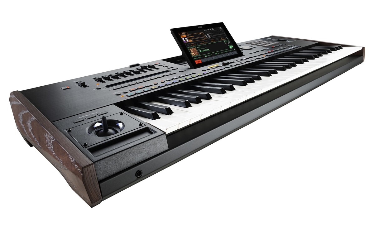 Korg PA5X 61 - keyboard, aranżer1 Korg PA5X 61 - keyboard, aranżer1