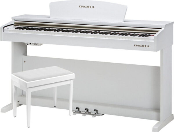 Kurzweil M90 białe (WH) + ŁAWA0