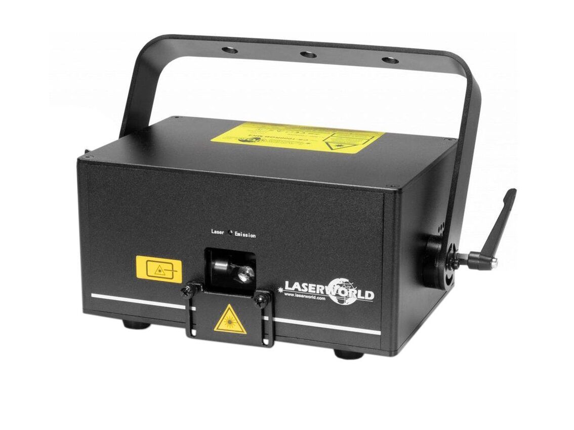 LASERWORLD CS-1000RGB MK4 - Laser0 LASERWORLD CS-1000RGB MK4 - Laser0