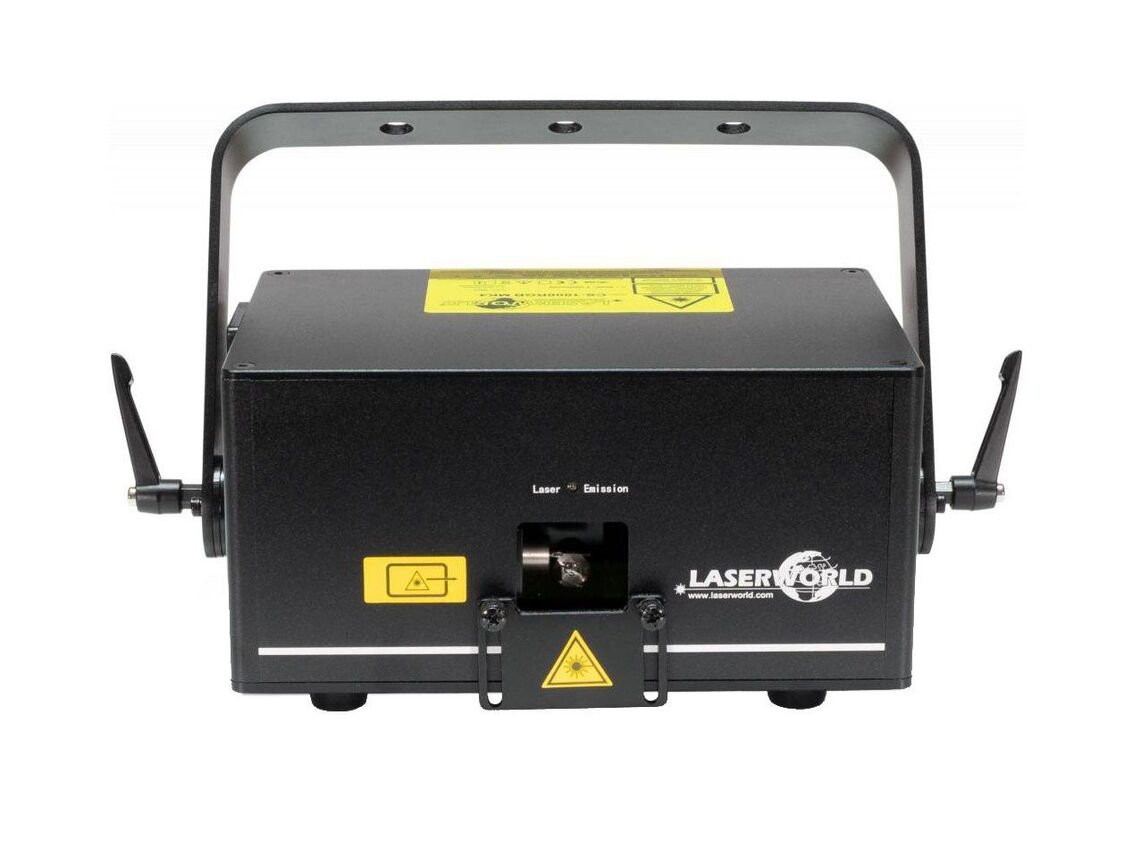 LASERWORLD CS-1000RGB MK4 - Laser2 LASERWORLD CS-1000RGB MK4 - Laser2