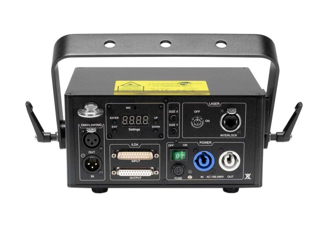LASERWORLD CS-1000RGB MK4 - Laser1 LASERWORLD CS-1000RGB MK4 - Laser1