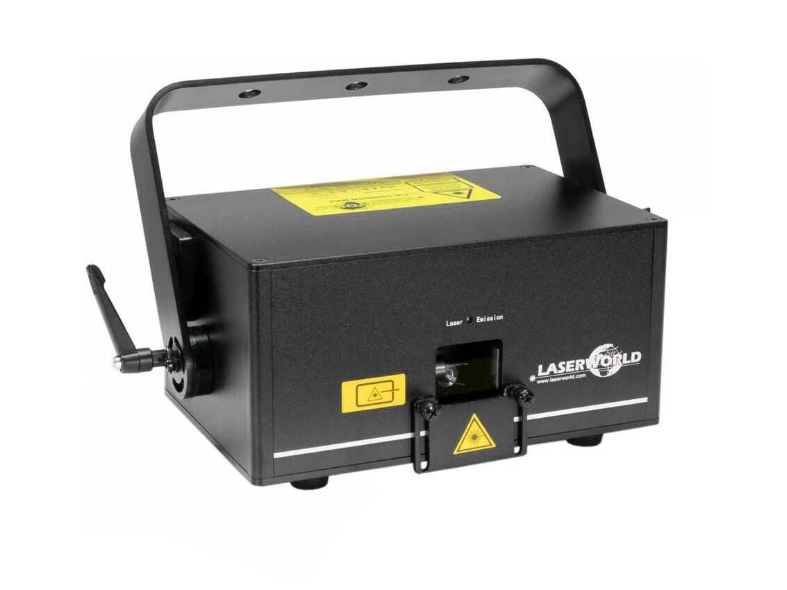 LASERWORLD CS-1000RGB MK4 - Laser LASERWORLD CS-1000RGB MK4 - Laser