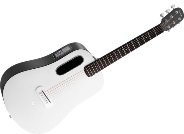 LAVA ME Play Nightfall Frost White – gitara elektroakustyczna z pokrowcem