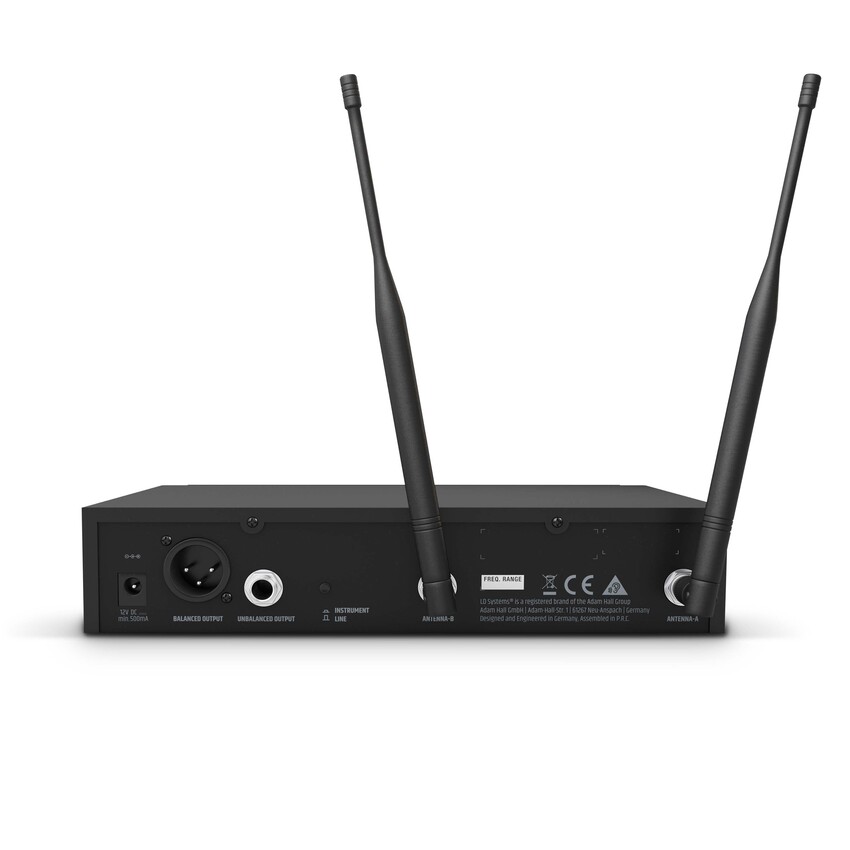 LD Systems U506 BPHH - Bezprzewodowy system mikrofonowy z nadajnikiem Bodypack i zestawem nagłownym w kolorze beżowy3 LD Systems U506 BPHH - Bezprzewodowy system mikrofonowy z nadajnikiem Bodypack i zestawem nagłownym w kolorze beżowy3