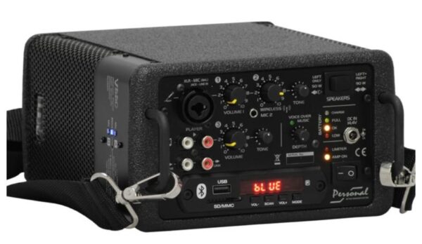 LDM PersonalBox Light V220 H20 - zestaw nagłośnieniowy z mikrofonem doręcznym0