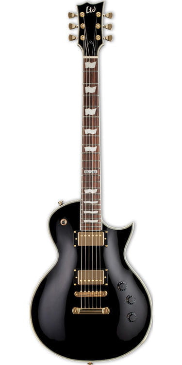 LTD EC 256 BLK Black Gitara Elektryczna
