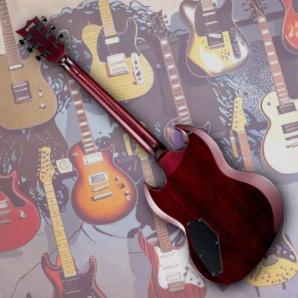 LTD VIPER-256 STBC See Thru Black Cherry ][ Gitara elektryczna0