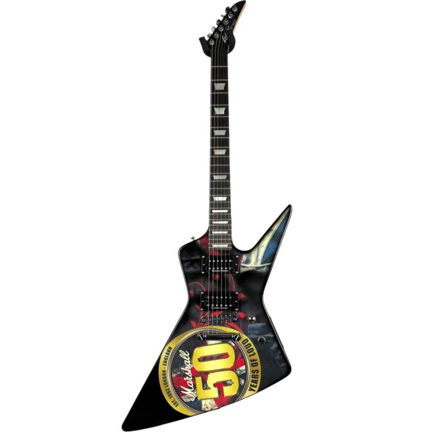 Lag Phil Campbell Signature Marshall 50th Anniversary 2013 - 1 of 501 Lag Phil Campbell Signature Marshall 50th Anniversary 2013 - 1 of 501