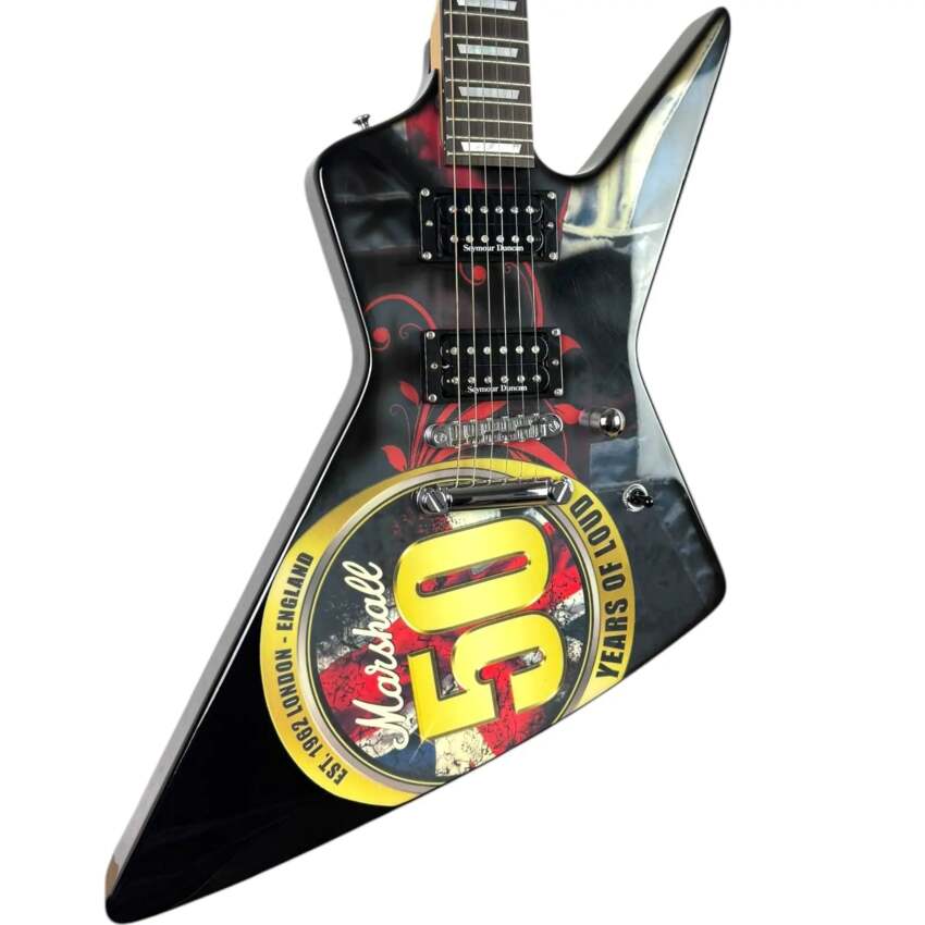 Lag Phil Campbell Signature Marshall 50th Anniversary 2013 - 1 of 500 Lag Phil Campbell Signature Marshall 50th Anniversary 2013 - 1 of 500