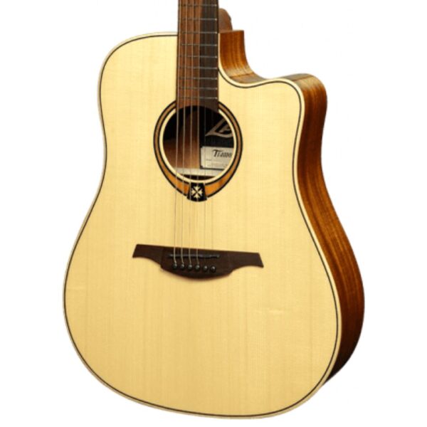 Lag T88DCE Dreadnought Cutaway Acoustic-Electric Natural ][ Gitara elektro-akustyczna