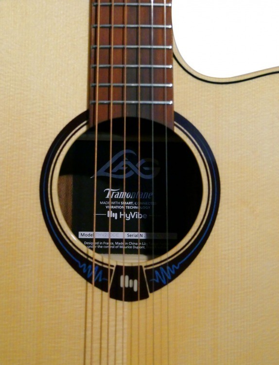 Lag THV20DCE Tramontane HyVibe - gitara e-akustyczna5 Lag THV20DCE Tramontane HyVibe - gitara e-akustyczna5