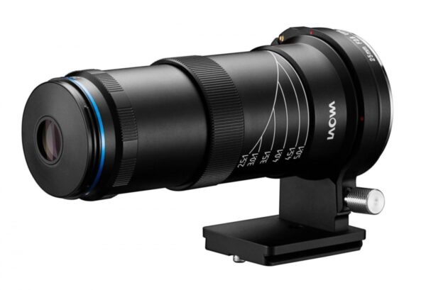 Laowa 25mm F2.8 2.5-5X Ultra Macro Canon EF0