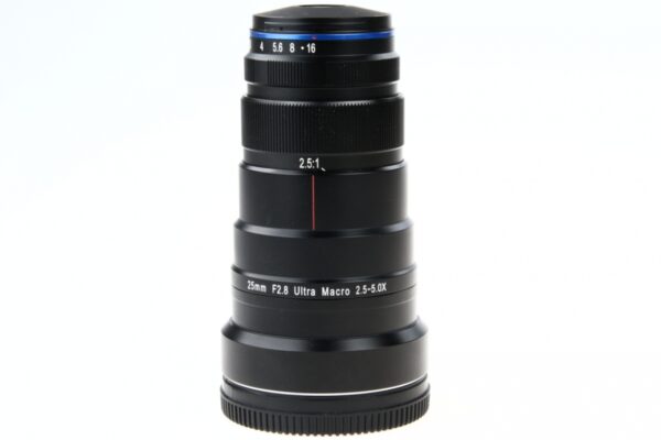 Laowa 25mm F2.8 2.5-5X Ultra Macro L Mount0