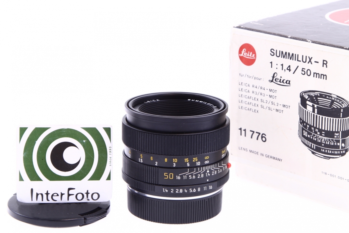 Leica 50/1.4 Summilux-R4 Leica 50/1.4 Summilux-R4