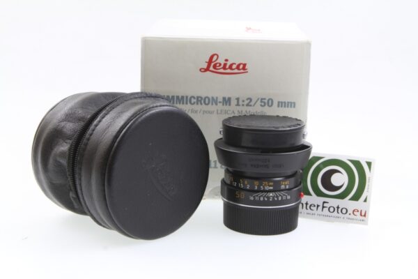 Leica 50/2 Summicron-M