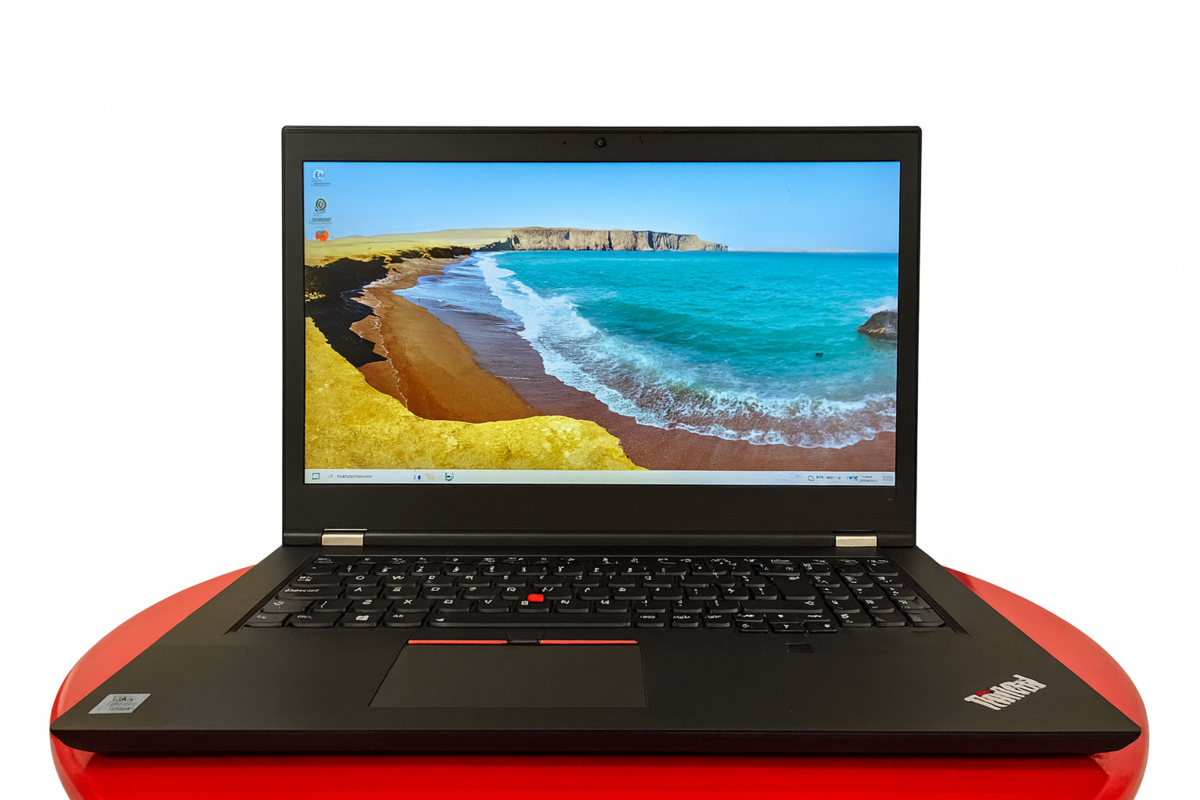 Lenovo ThinkPad P17 17,3" i7-10850h 64GB RAM 1TB SSD Quadro RTX 5000 16GB Win11 Pro Lenovo ThinkPad P17 17,3" i7-10850h 64GB RAM 1TB SSD Quadro RTX 5000 16GB Win11 Pro