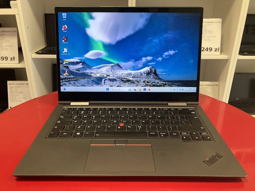 Lenovo ThinkPad X1 Yoga G4 14" i7-8665u 16GB RAM 256GB SSD Win 11 Pro 2w1 Tablet i Laptop0 Lenovo ThinkPad X1 Yoga G4 14" i7-8665u 16GB RAM 256GB SSD Win 11 Pro 2w1 Tablet i Laptop0