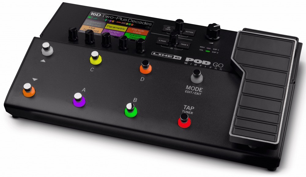 Line 6 Pod GO Wireless - Multiefekt gitarowy5 Line 6 Pod GO Wireless - Multiefekt gitarowy5