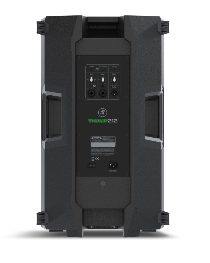 MACKIE 2x THUMP 212 + 2x THUMP 115 S - zestaw nagłośnieniowy1 MACKIE 2x THUMP 212 + 2x THUMP 115 S - zestaw nagłośnieniowy1